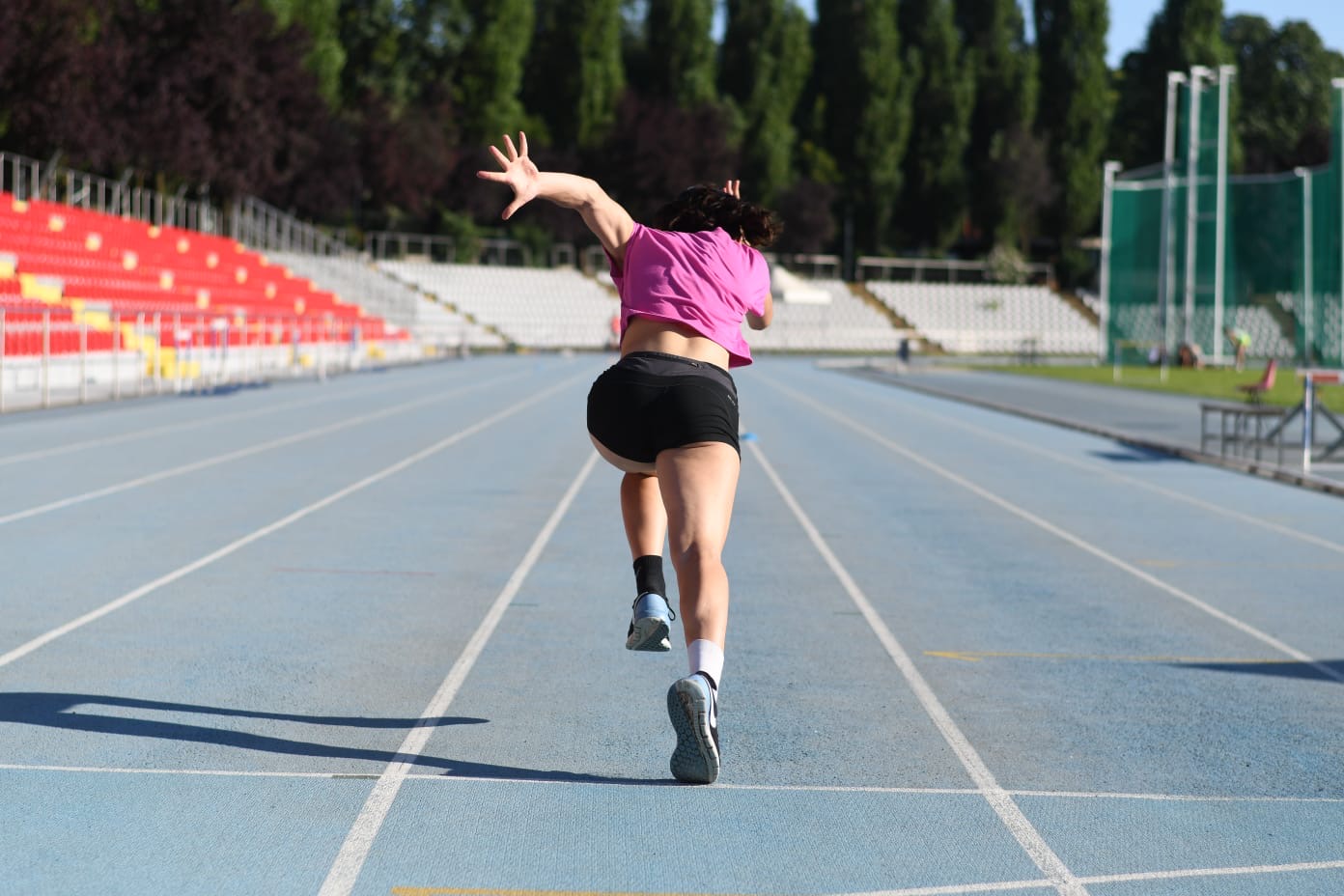 L’ AVVENTURA OLTREOCEANO DI UNA GIOVANE PROMESSA DELL’ ATLETICA LEGGERA – Intervista a Martina Stanchi