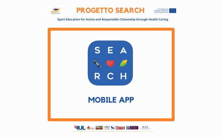 SEARCH PROJECT: L’ APP E’ ORA DISPONIBILE