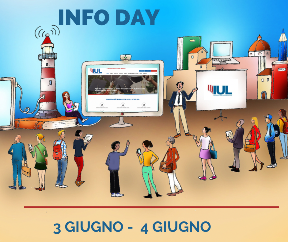 SCOPRI I CORSI IUL – 3 e 4 GIUGNO GIORNATE DI ORIENTAMENTO ONLINE